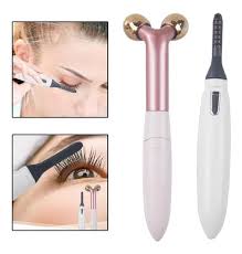 Encrespador de Pestañas 2 en 1